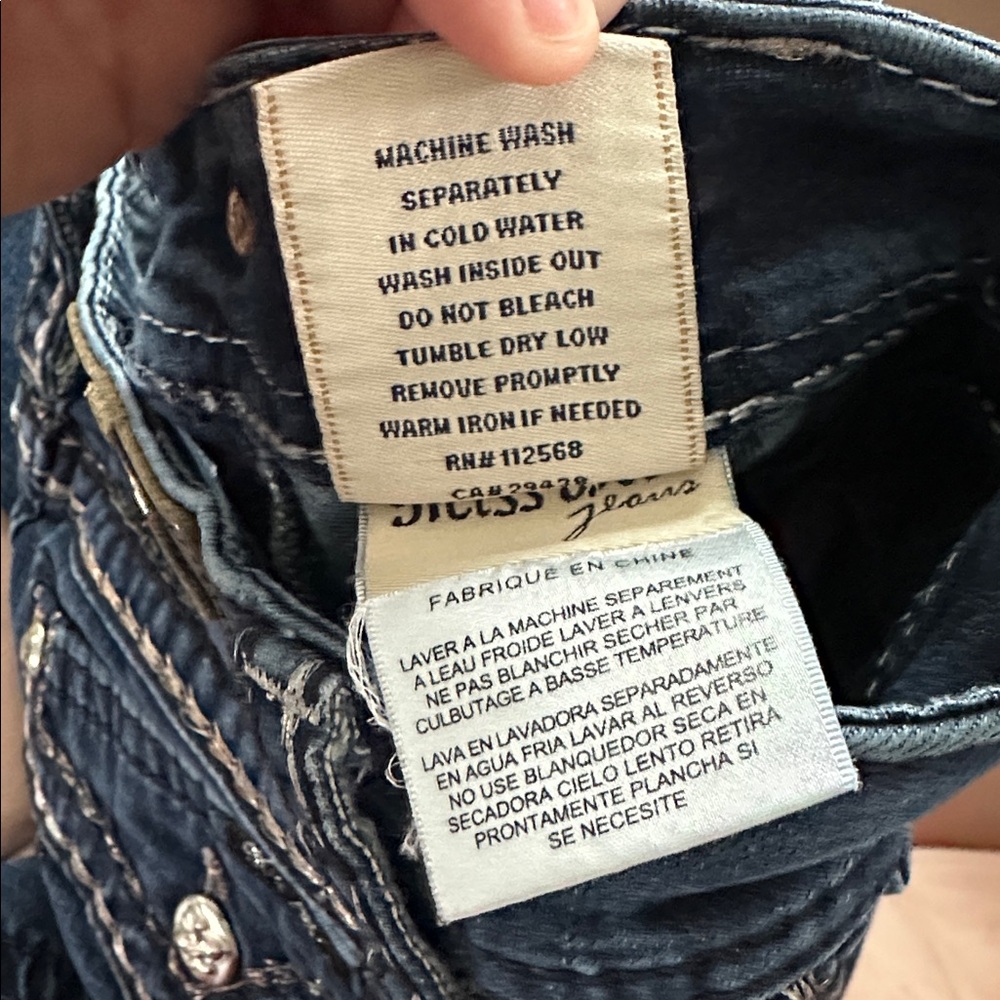 Miss Me Mis Rise Boot Cut Jeans - Picture 10 of 10